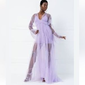 Sugar Thrillz Sheer Robe